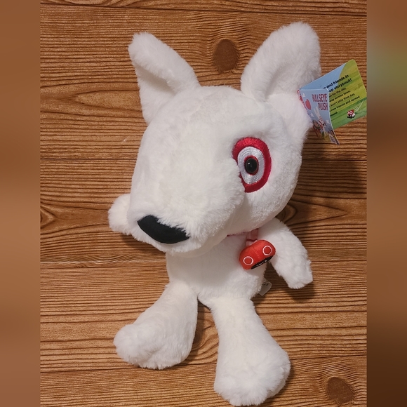 Target Bullseye Plush Dog Stuffed Animal - Target Exclusive 2023 - Picture 2 of 5